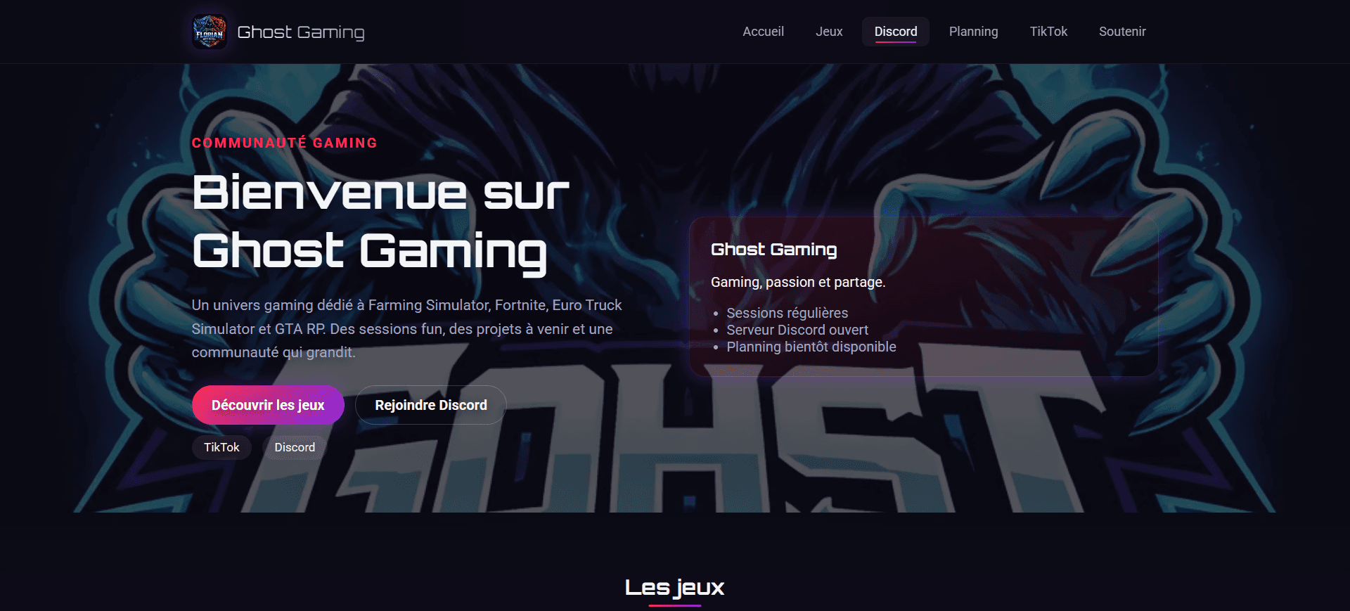 Aperçu Ghost Gaming