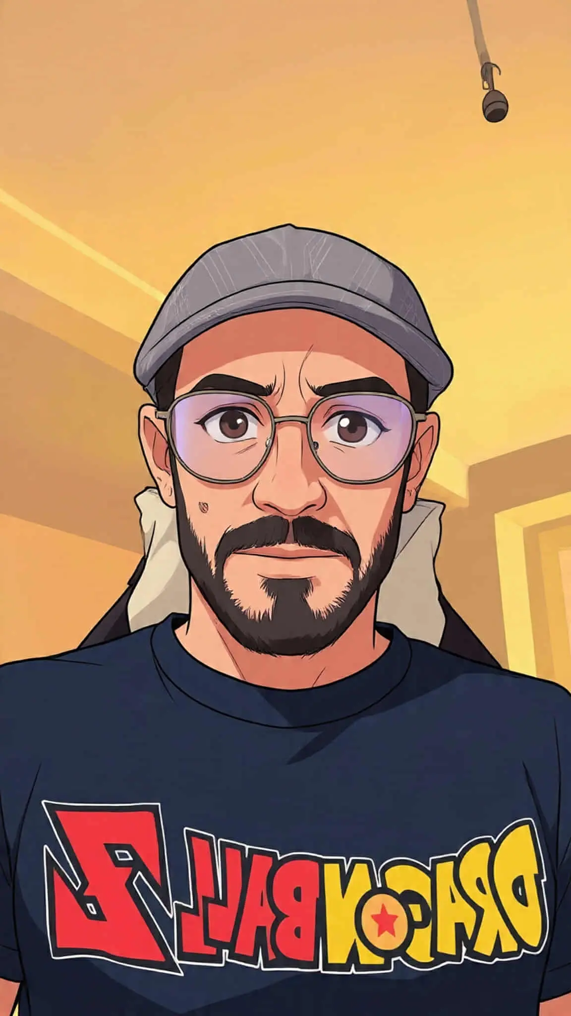 Maxime Levacher, portrait